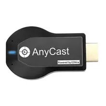 M2 mais tv vara miracast airplay dlna wi-fi sem fio display dongle receptor para ios android ddr1gbit dongle tv vara
