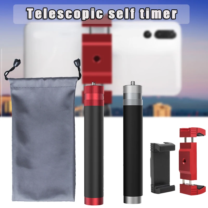 

Selfie Stick Tripod Rotation Extendable Action Camera Accessory Portable Tripod Stand for Pocket/Osmo LHB99