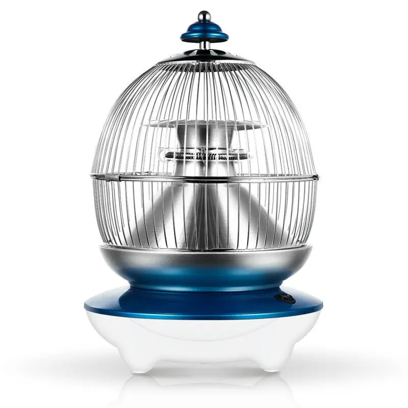1000 Вт мини-обогреватель солнце бытовой подвижный птичья клетка электрический обогреватель маленькая спальня Электрический обогреватель - Цвет: Blue