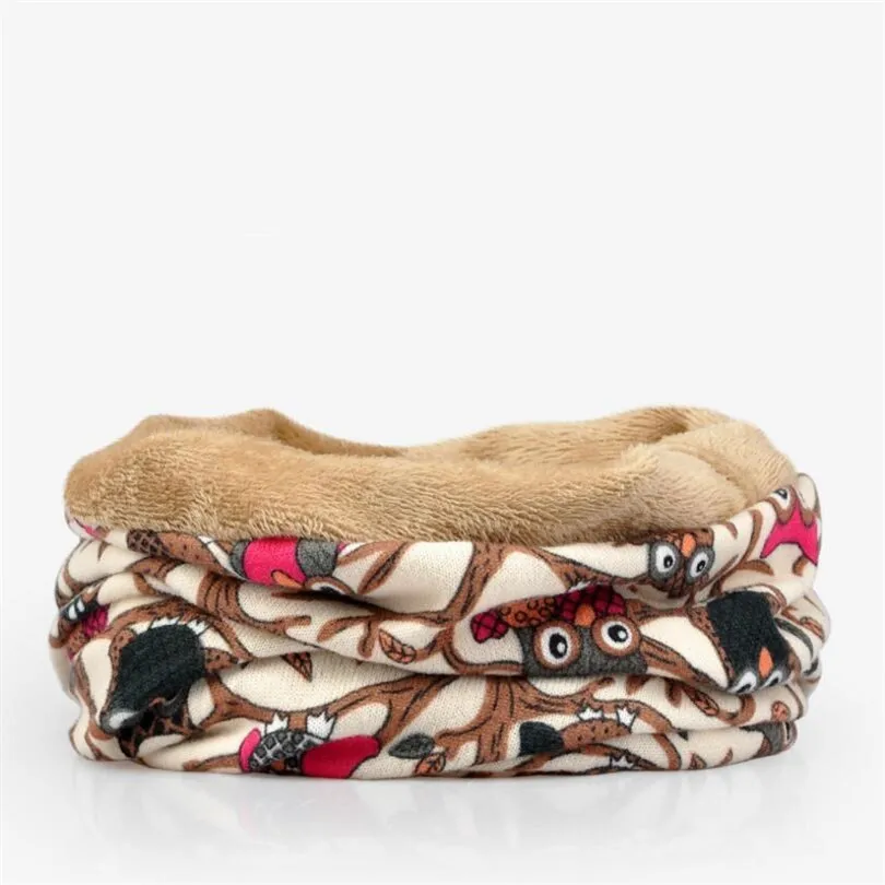 VIIANLES Сова Печать Skullies женские зимние теплые 2 использования Повседневные шапки кепки s модная женская мужская шапка унисекс уличные Лыжные шапки