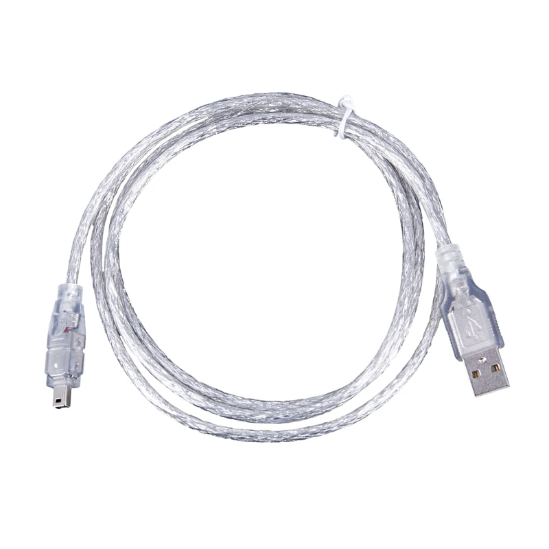 1 5 м USB к IEEE 1394 4 Pin Firewire DV кабеля адаптера конвертер для ПК Камера|Кабели передачи