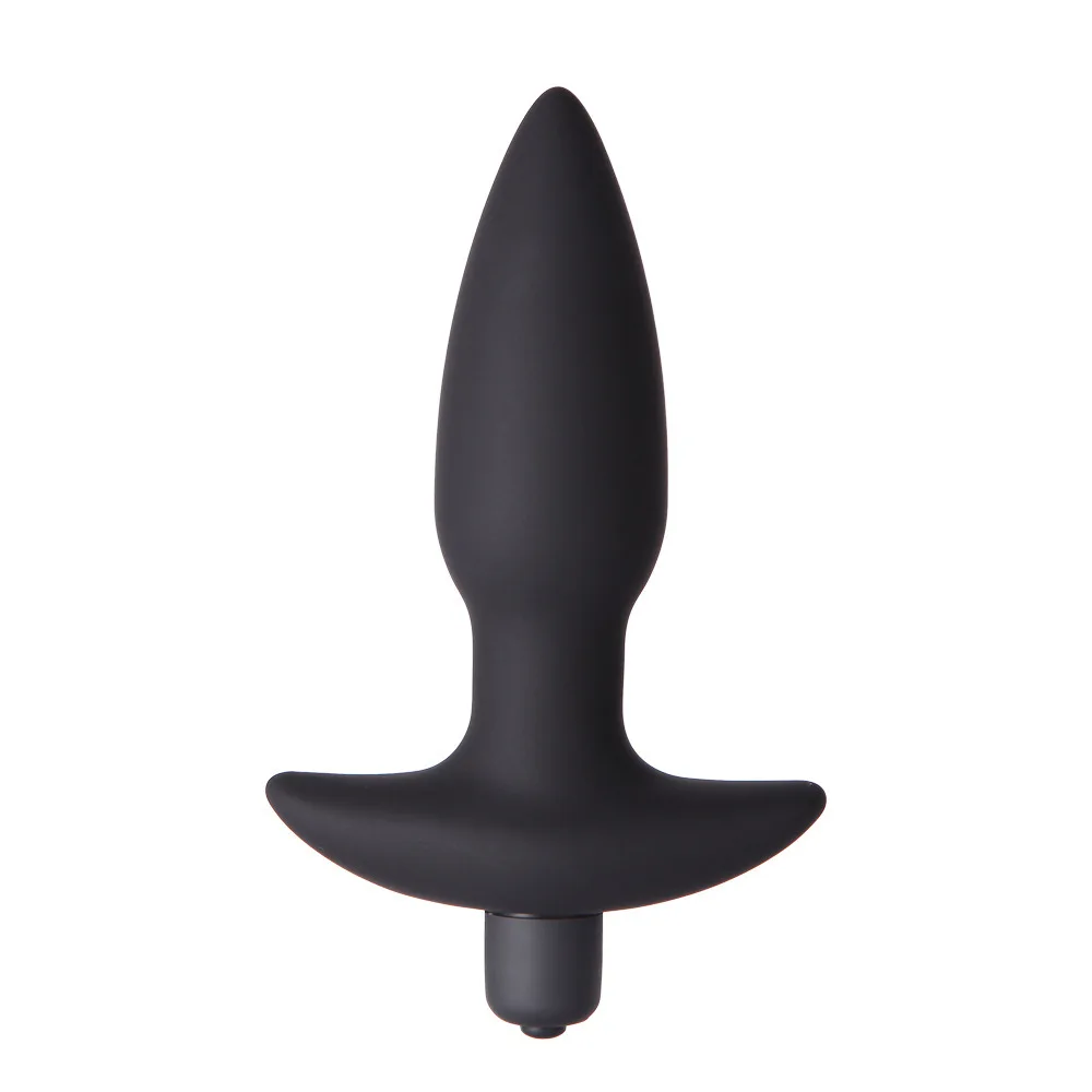 Вибрация G-spot Anus вибратор силиконовая Анальная пробка для мастурбации флирт заднего двора силиконовая Анальная пробка Внешняя торговля Горячая Распродажа