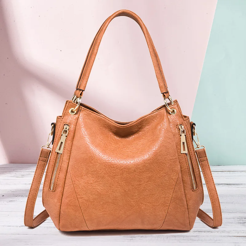 

Lady Bag 2019 MAIDINI Autumn And Winter New Style One-Shoulder Handbag Retro WOMEN'S Bag