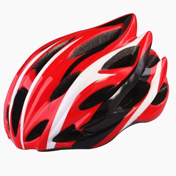 

Integrally-molded Bicycle Heimet Ultralight 18 Vents Hollow Out Road Mountain Bike Insect Net Safety Cycling Protecetion Helmet