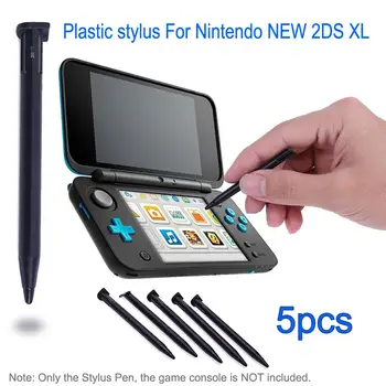 

5Pcs Plastic Stylus Pen Game Console Screen Touch Pen for Nintendo New Lapiz Tactil for 2DS XL / LL Game Console