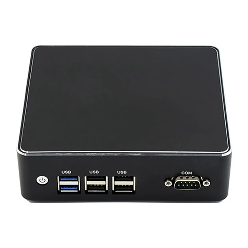 

Fanless Mini Pc With Intel Celeron 2.24Ghz Two Core Quad Threads Dual Lan Wifi Windows 10