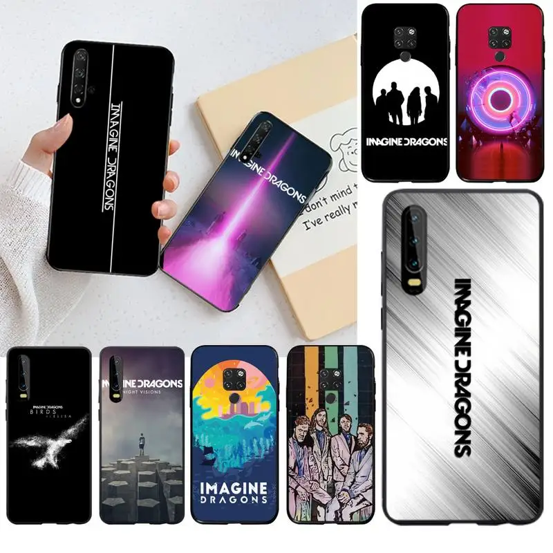 Чехол YJZFDYRM для Huawei P40/P30/P20 lite/Pro/Mate 30/20 Pro/P Smart 2019 prime | Мобильные телефоны и