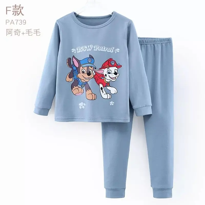 Горячая Echt paw patrol Пижама принты Скай Чейз Эверест Детский мультфильм Comfortabele Puur katoen дети плюш speelgoed Подарочная игрушка - Цвет: PA739