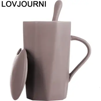 

Novelty Vajilla Funny Cute Mok Drinkware Taza Ceramica Creative Kupa Bardak Crockery Caneca Travel Coffee Ceramic Cup And Mug