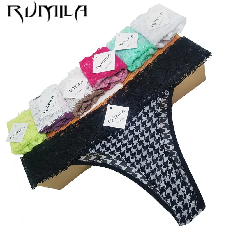 

XXXXL 5color SEXY lace cotton Women Sexy Thongs G-string low-rise Underwear Panties Briefs lingerie bikini Ladies 1pcs ZX72
