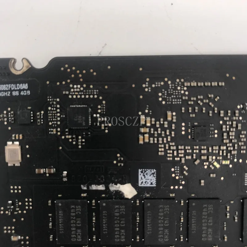 Для A1370 материнской платы ноутбука 820-3024-B с SR0D6 I5-2467M cpu MID 2011 1,6 ГГц 4 Гб совместимость