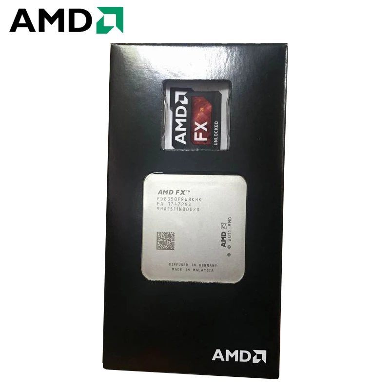 Amd fx 8350 8 core. Fx 8350.