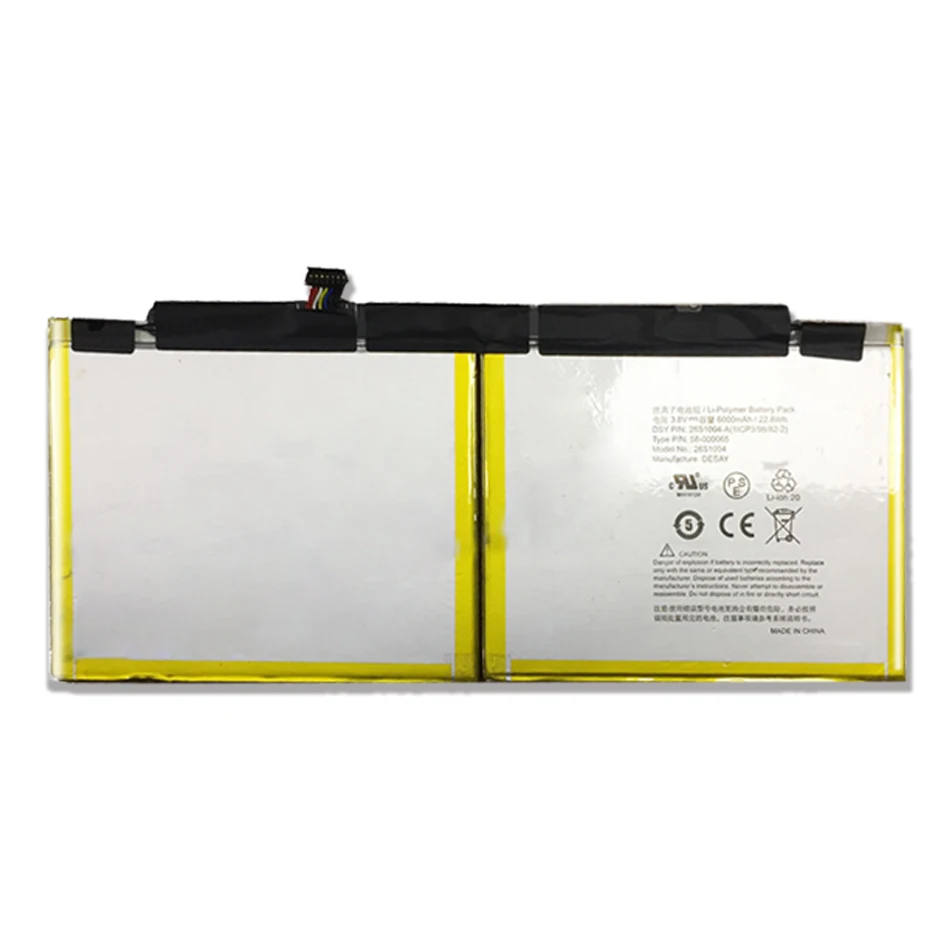 6000 мА-ч для Kindle Fire 8,9 Батарея для Amazon 26S1004-A 58-000059 58-000065 S12-T3-D GPZ45RW GU045RW DR-A022 батареи