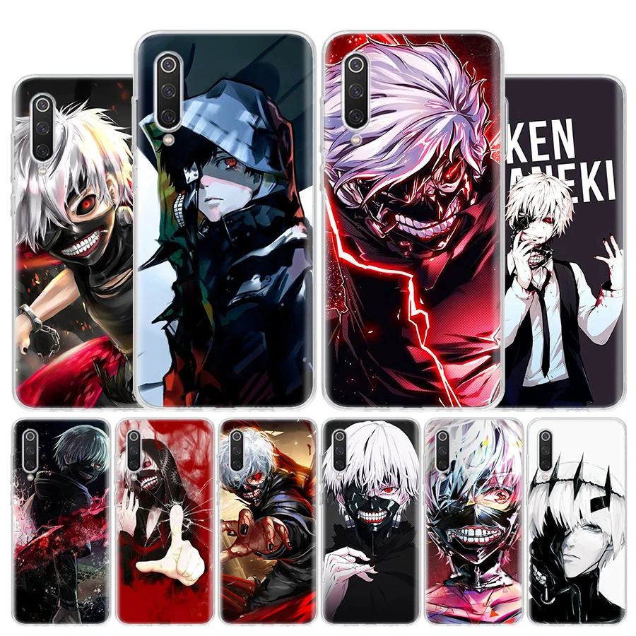 Anime Tokyo Ghoul Cover Phone Case For Xiaomi Redmi Note 10 10S 9 9S 8 8T 11 Pro 7 6 5A 9A 9T 9C 7A 8A Soft Coque Housing Capa | Мобильные