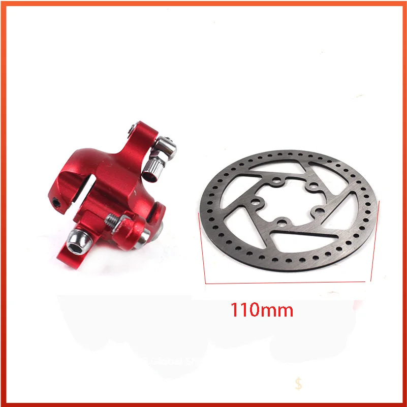 

Aluminium Alloy Tire Disc Brake For Xiaomi M365/Pro Electric Scooter Brake Handle Brake Disc For Xiaomi M365 Replacement Parts