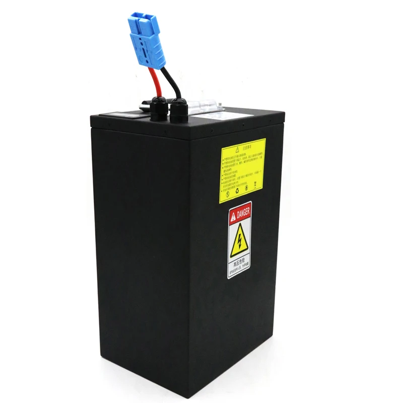 Без налогов работает 60V 2000W электрический скутер литиевая батарея 60V 45Ah литий ионный Батарея-серые кисточки с 5A быстро Зарядное устройство