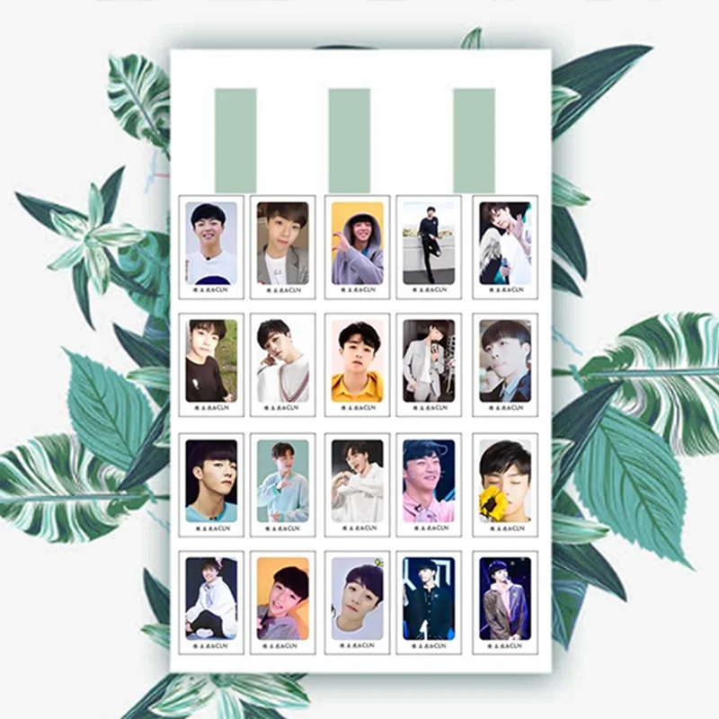 YANZIXG NINE PERCENT August самодельный бумажный Постер фото карта Lomo HD Фотокарта игрушек, для подарка, для фанатов