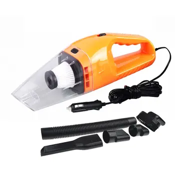 

Portable 120W 12V Car Vacuum Cleaner Handheld Mini Vacuum Cleaner Super Suction 5m Cable Wet And Dry Dual Use