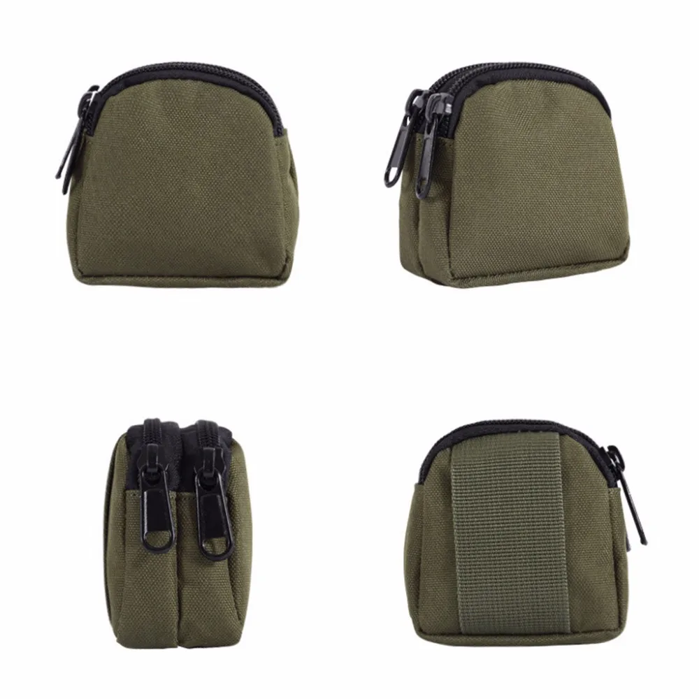 Molle Сумка для кемпинга Военная EDC поясная сумка Функциональная сумка ключ монета поясная сумка Кошельки Утилита сумка органайзер
