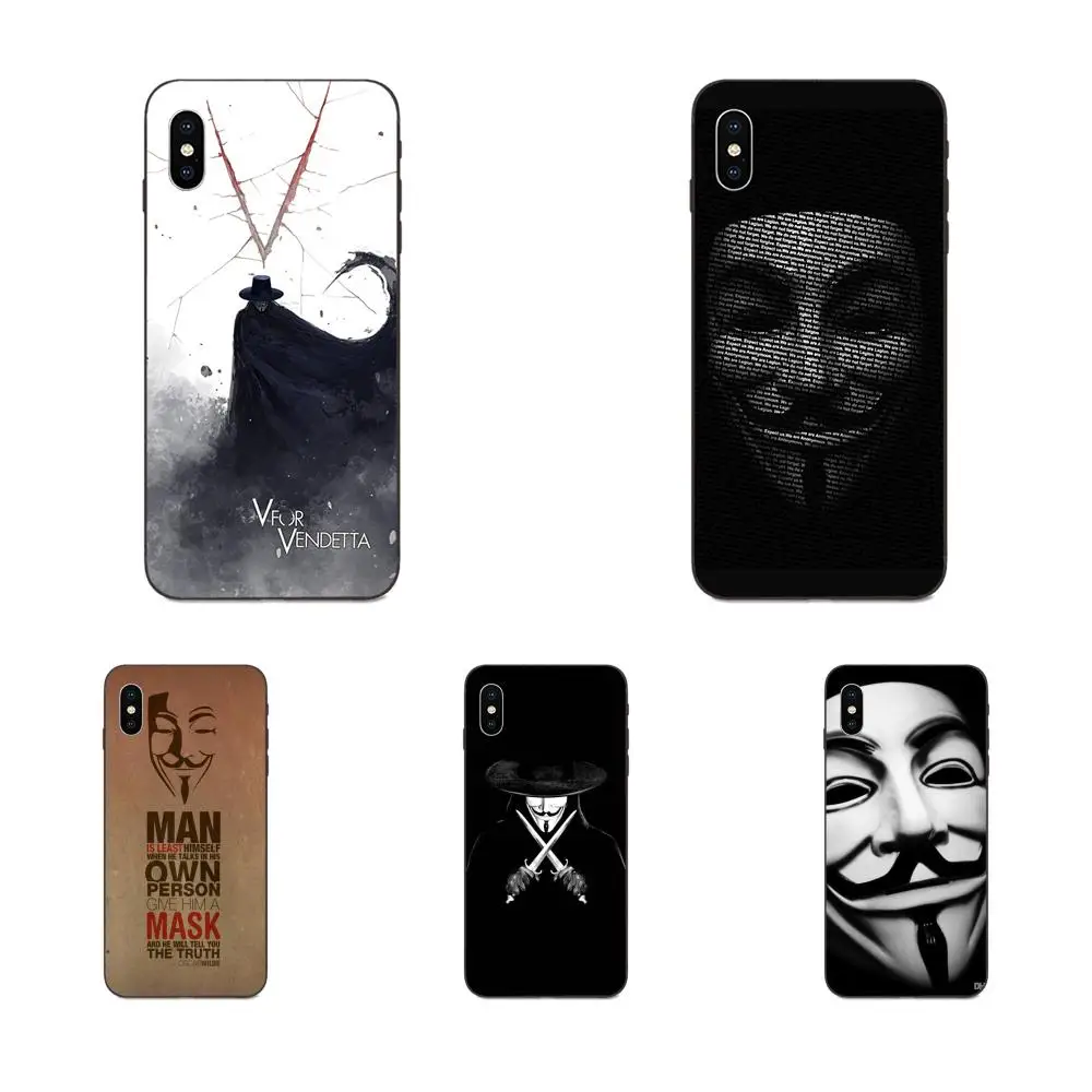 Чехол из ТПУ с сексуальным V для Vendetta Comic Art Для huawei mate 9 10 20 P8 P9 P10 P20 P30 Lite Mini Play Pro P smart