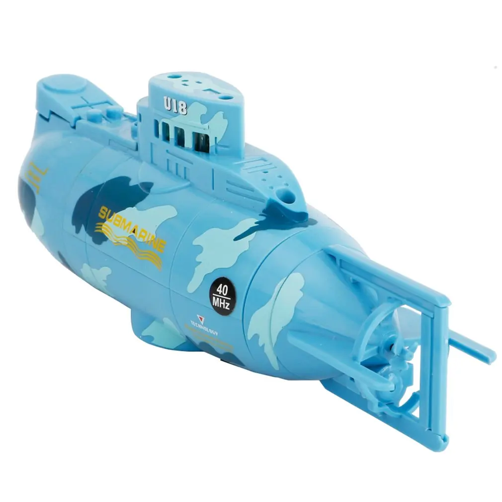 Мини подводная лодка RC скоростная лодка модель с высокой мощностью RC Подводная лодка для детей