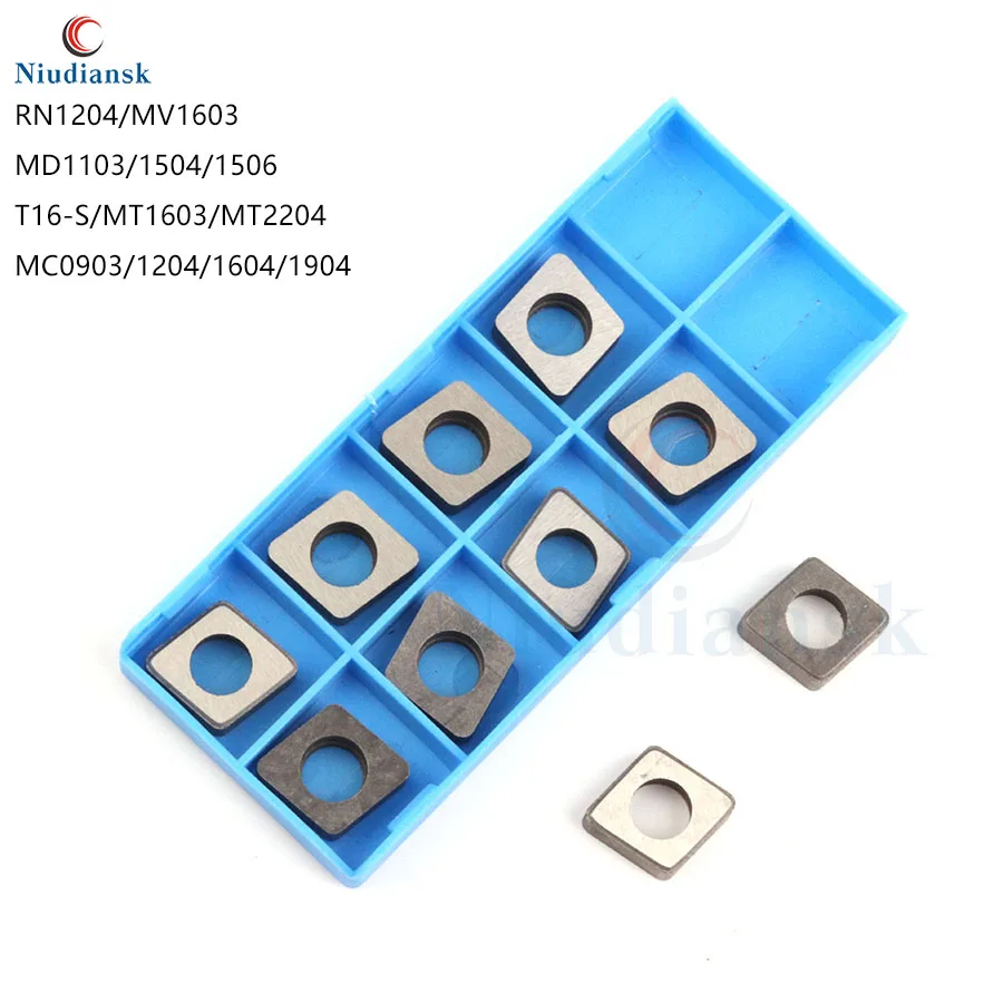 MC0903 MC1204 MC1604 1904 MD1103 MD1504 1506 MV1603 T16 S MT1603 MT2204 RN1204 ШИМ токарные аксессуары твердосплавные пластины подкладка для