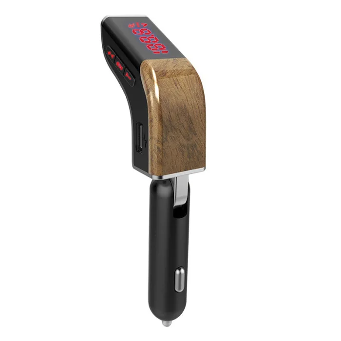 Автомобильный Bluetooth fm-передатчик беспроводной Handsfree Авто mp3-плеер двойной USB DJA99