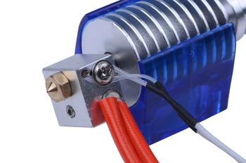 

For Ender 3 E3D V5 Heated Block Hotend Heating Block Aluminum Alloy 3D Printer Accessories