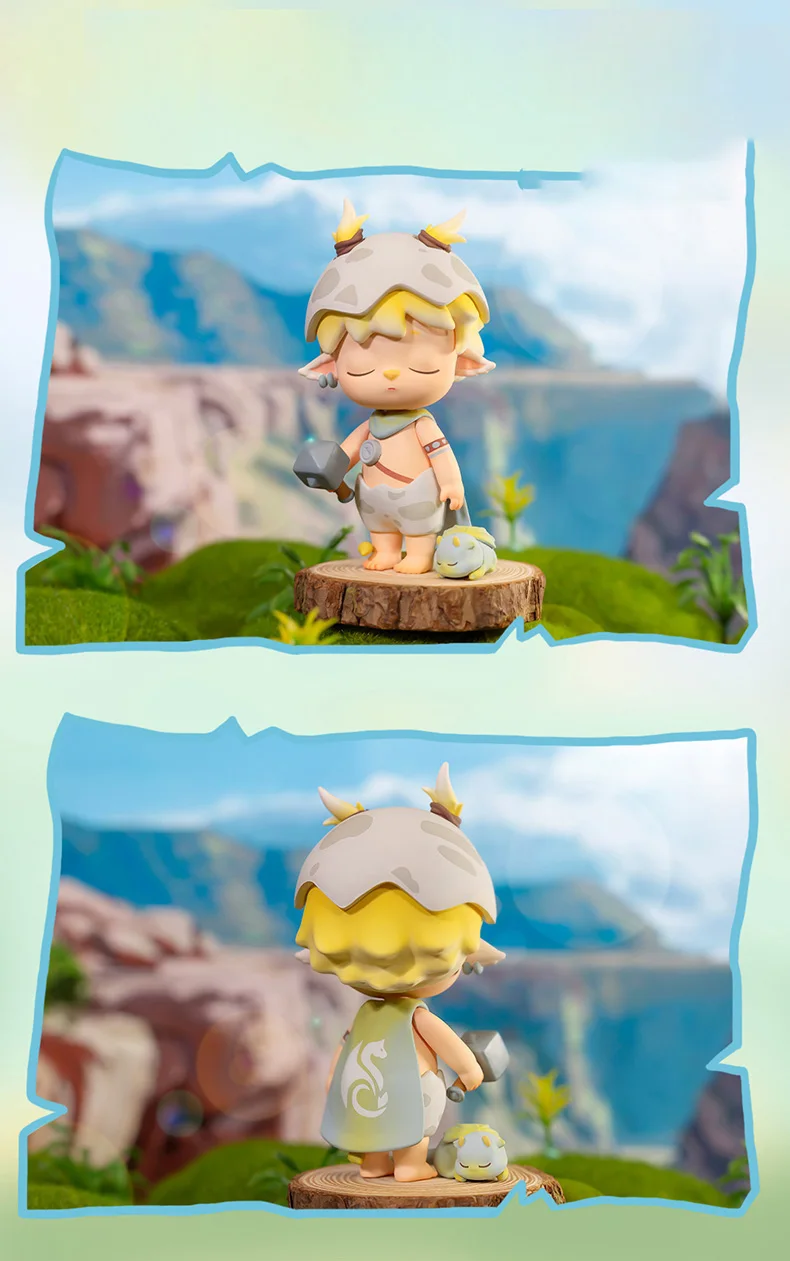 Super Hot MIMI ADVENTURE Blind Box Toy Caja Ciega Blind Bag Toy Girl Model Birthday Gift Mystery Box Fairy Garden Desk Decor