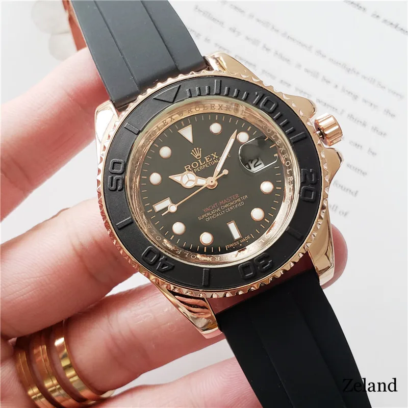 Часы наручные Rolex мужские/женские кварцевые люксовые брендовые классические