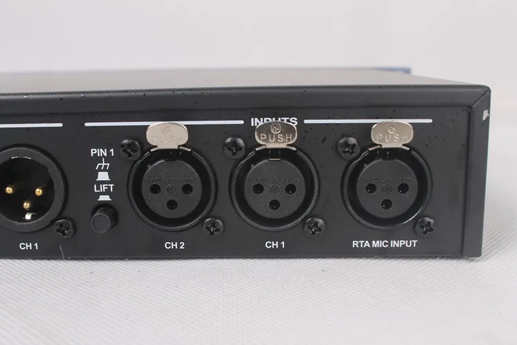 Драйвер 260 Профессиональная звуковая система оборудование эффектор 3 в 6 из Многофункциональный цифровой аудио процессор