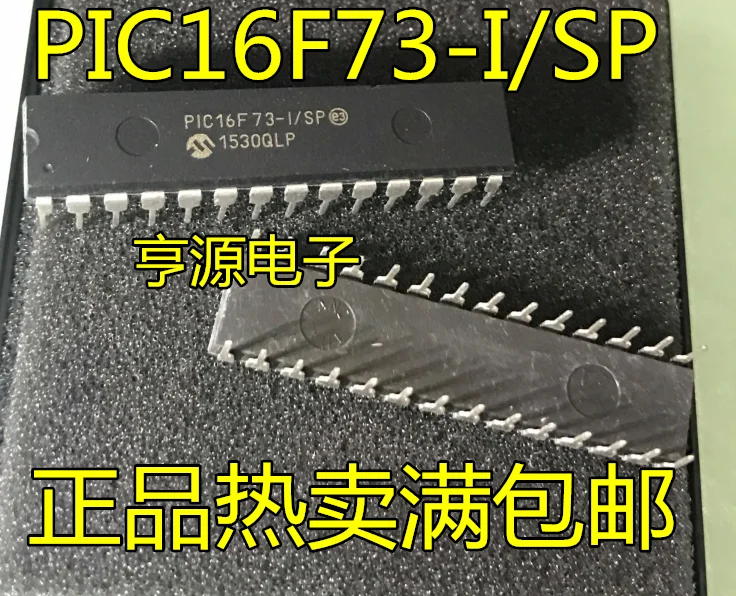 5 шт./лот PIC16F73 PIC16F73-I/SP DIP-28