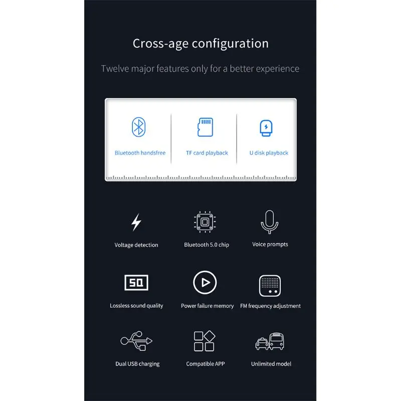 Двойной USB Автомобильное зарядное устройство для телефона FM MP3-плеер Bluetooth 5,0 Hands-free адаптер Комплект