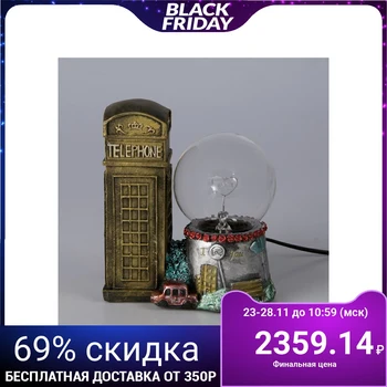 

Plasma Ball "London telephone booth"