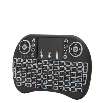 

Portable Backlit i8 Mini Air Mouse 2.4G Wireless Keyboard Touchpad English Russian Spanish French Remote Control for Android