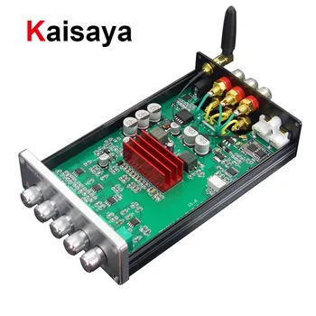 Kaisaya TPA3250 Bluetooth 5 1 wzmacniacz subwoofera QCC5125 2 1 Audio klasy D Amplificador 130W + 70W * 2 LDAC PCM5102A 24BIT dekodowania tanie i dobre opinie NONE CN (pochodzenie) 100 w 3 (2 1) Bluetooth Receive Board Subwoofer amplifier