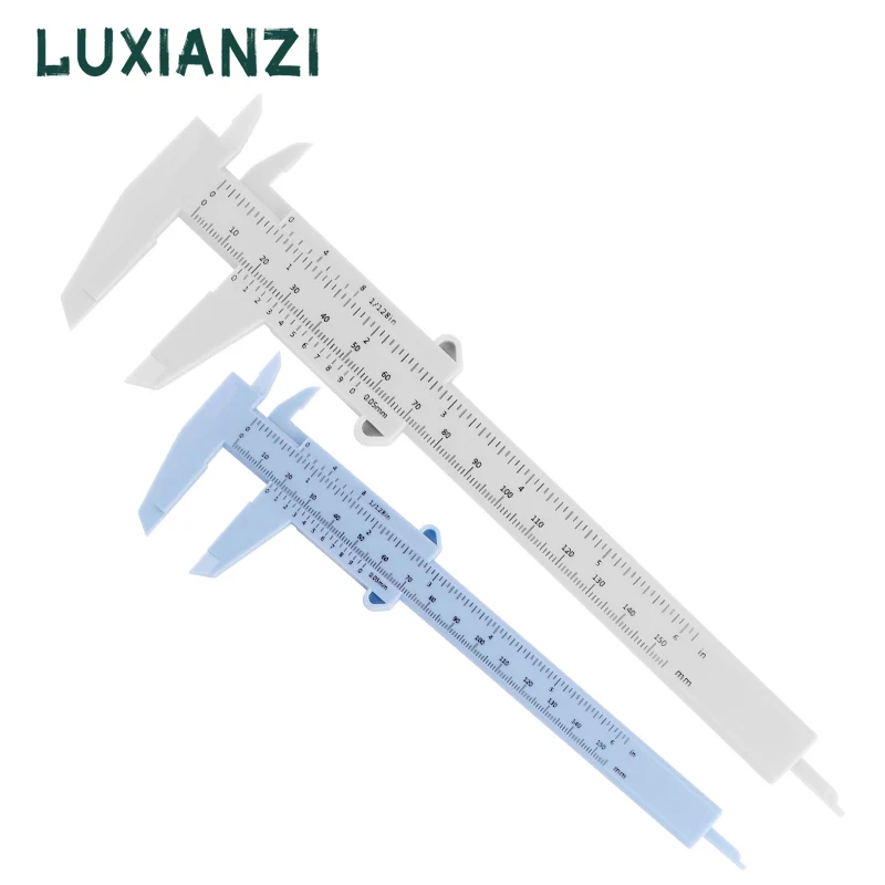 Пластиковый мини-штангенциркуль LUXIANZI 0-150 мм Высокоточный измерительный