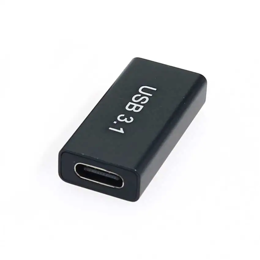 Type C Connector Connector Adapter Cable Adapter USB Plug Socket Connector PCB Adapter Converter 1PCS USB 3.0 Coupler Female to USB Type C Female Adapter Super Speed USB3.0 Type-C Extender Connection