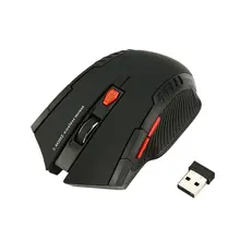 2.4GHz Wireless Optical Mouse Gamer New Game Wireless Mice with USB Receiver Mause for PC Gaming Laptops