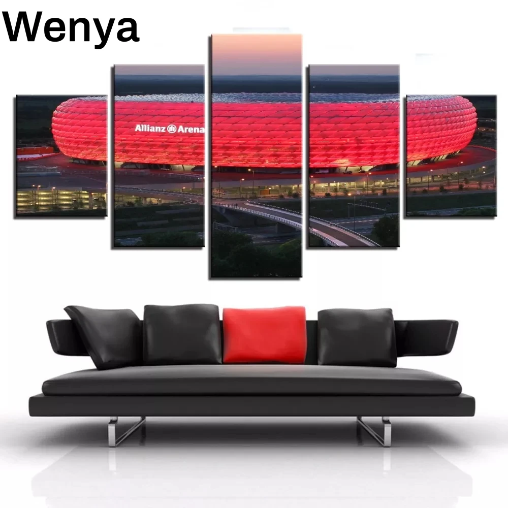 Набор для рисования на холсте 5 шт. | Дом и сад