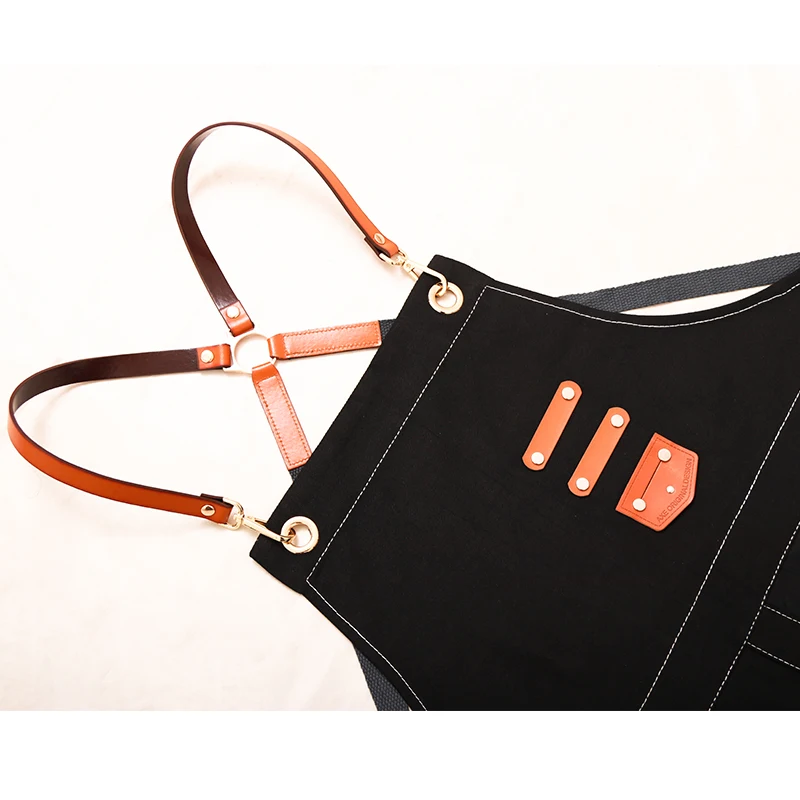 Фартук корейская мода джинсовый кафе чайный магазин Парикмахерская ...