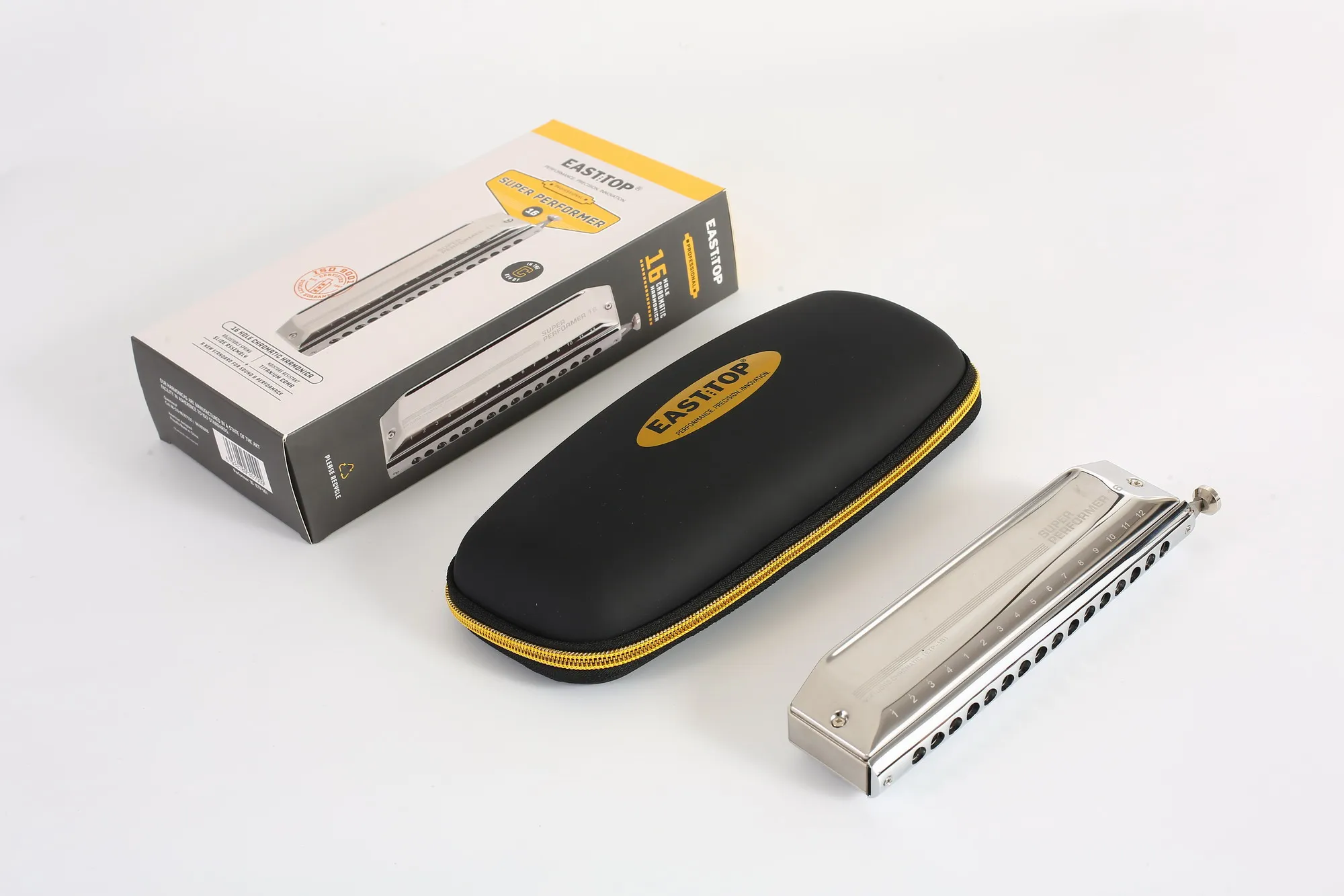 Hohner Toots Thielemans Mellow Tone mondharmonica | Bax Music