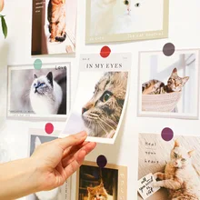 Cartes en papier décoratives «chats de lapin», 30 pièces, jolies cartes postales de vœux pour enfants et étudiants, signets