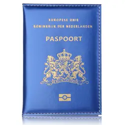 Полиуретановый кожаный чехол для паспорта Netherland, голландский идентификационный чехол, чехол для паспорта, дорожный кошелек для Nederland, для