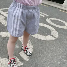 Детские шорты коллекция 2019ctx, новые стильные летние спортивные шорты ярких цветов для детей Популярные штаны школьные штаны для мальчиков и девочек