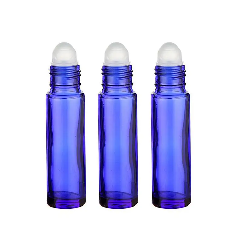 

10ml Glass Roller Refillable Bottles Roll-on Perfume Storage Bottle