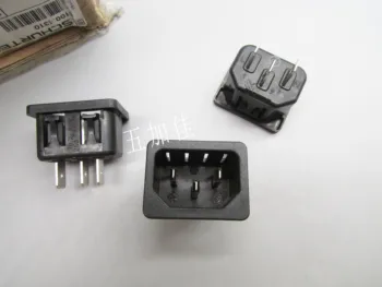 

Original new 100% male socket 250V10A 15A 6100-43 6100.4310 welding terminal power connector