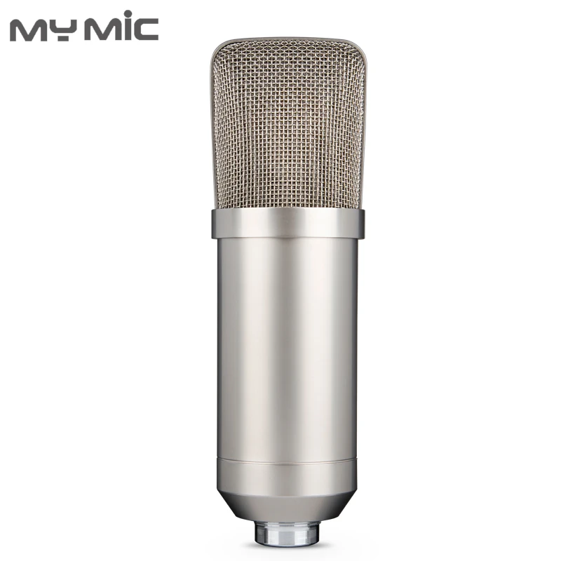 Microfone de Gravação de Estúdio para Podcasting Microfone Condensador Profissional Meu Up890