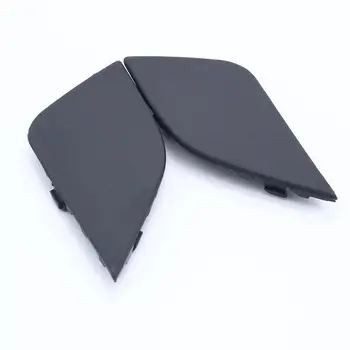 

1 Pair Trailer Cover 532850R080 Tow Eye Cover Set For 2016-2018 For Toyota Rav4 Front Textured Tow Eye Cover