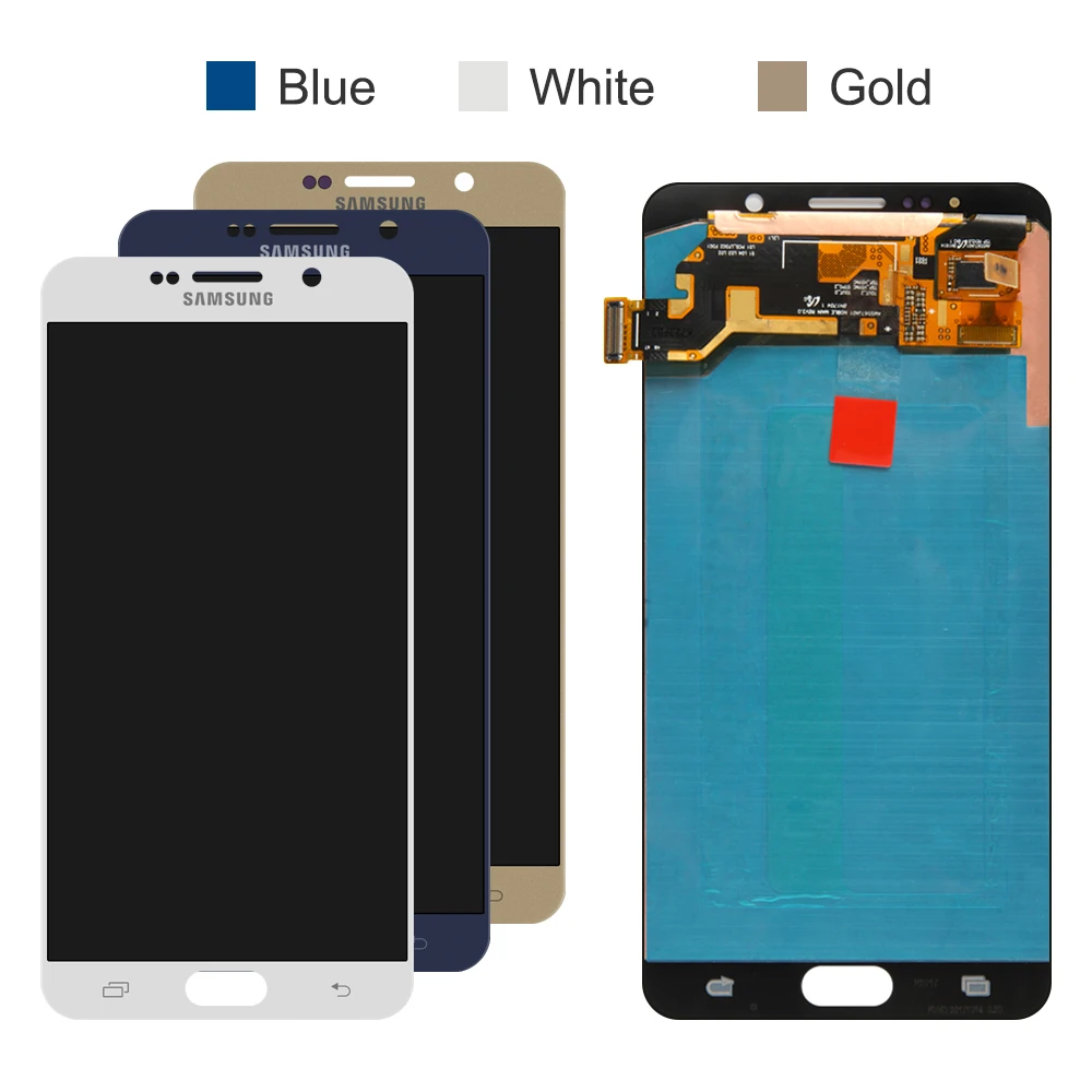 ЖК дисплей 5 7 ''Note для Samsung Galaxy Note сенсорный экран дигитайзер в сборе Note5 N920A N9200